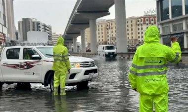 سبب هطول أمطارًا تاريخية في الإمارات.. ما هو منخفض الهدير؟