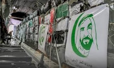 طيور الخير تحلق في سماء غزة.. جهود ومساندات إماراتية إنسانية مستمرة في غزة