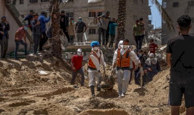 المقابر الجماعية في خانيونس: مأساة إنسانية وشهادات حية من قلب الدمار