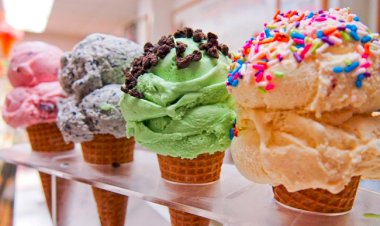 ميلانو تمنع تناول الآيس كريم