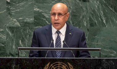 صراع الكراسي.. ولد الغزواني يعلن ترشحه لولاية ثانية رئيسًا لموريتانيا