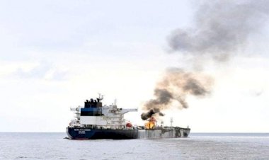 هيئة بحرية بريطانية تتلقى بلاغًا عن واقعة على بعد 70 ميلًا بحريًا جنوب غربي الحديدة اليمنية