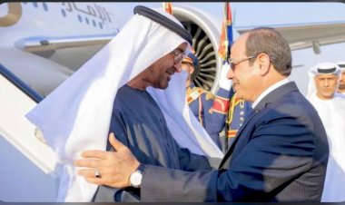 محللون : ردود الأفعال حول زيارة محمد بن زايد العلمين تكشف عمق العلاقات بين الإمارات ومصر