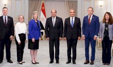 جهود مصرية مستمرة لدعم استقرار المنطقة وغزة.. ماذا دار في لقاء السيسي والوفد الأمريكي