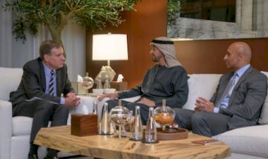 من واشنطن.. الشيخ محمد بن زايد يدعو الكونغرس لتحقيق السلام في غزة عبر حل الدولتين