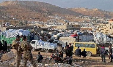 الأمطار تفاقم معاناة النازحين اللبنانيين: لا مأوى ولا حماية