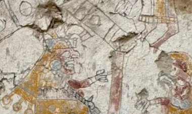 عمرها 1300 عام.. اكتشاف عرش غامض ولوحات جدارية في 