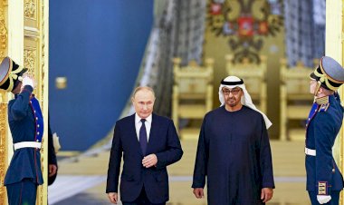 على هامش قمة بريكس.. الشيخ محمد بن زايد يحمل رسالة السلام في روسيا