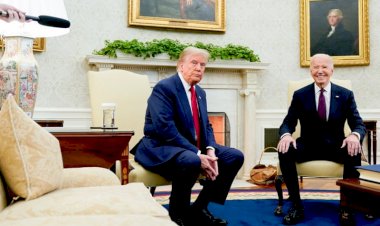 بعد تبادل السباب والاتهامات.. كيف كان اللقاء الأول بين ترامب وبايدن؟