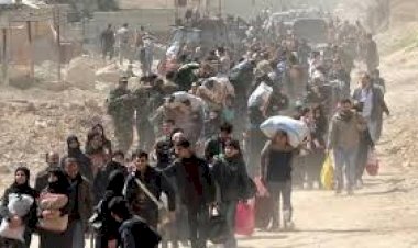 تصعيد عسكري وعمليات نزوح كبرى في محافظة حماة وسط سوريا