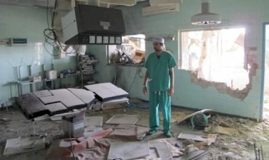 المستشفيات في إدلب تغلق أبوابها بسبب الصراع.. مأساة إنسانية في ظل الحرب المستمرة