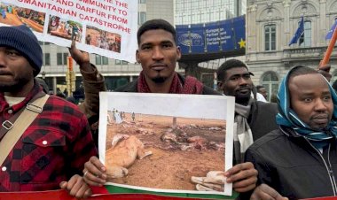 مظاهرات سودانية في أوروبا.. مطالبات بحظر الطيران وإدانة قيادات الجيش