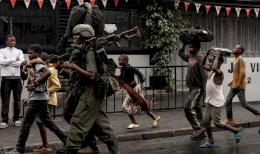 غوما تحترق.. شهادات دامية من قلب معارك الكونغو