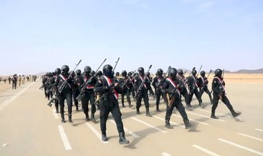 قبائل مأرب تتصدى لمخططات الحوثي.. استعراض عسكري وردع ميداني