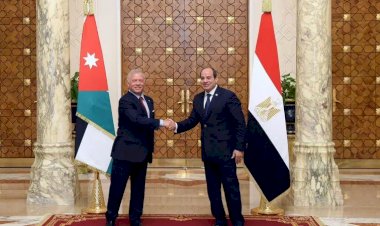 غزة خط أحمر.. رسالة حاسمة من مصر والأردن