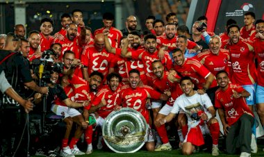 الأهلي يُتوّج بطلاً للدوري المصري للمرة 45 في تاريخه.. وبيراميدز يحتفل بلا بطولة