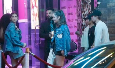 بعد الطلاق والحوادث.. نجل أنجلينا جولي وبراد بيت يعيش ليلة فوضوية في لوس أنجلوس