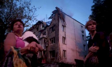 تصعيد مرعب.. مئات الطائرات المسيرة الروسية تضرب العاصمة الأوكرانية