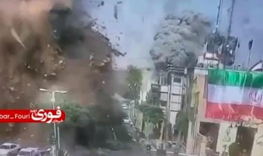 تفاصيل إصابة الرئيس الإيراني في قصف إسرائيلي خلال اجتماع أمني رفيع