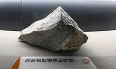 الصين تعثر على رواسب كبيرة من معدن أرضي نادر