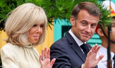 ماكرون في وجه العاصفة الرقمية.. لماذا يقاضي وزوجته مؤثرة أميركية شهيرة؟