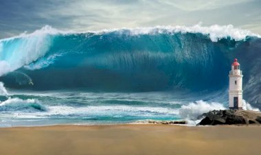 أمواج تسونامي تضرب السواحل الغربية للولايات المتحدة بعد زلزال مدمر في المحيط الهادئ