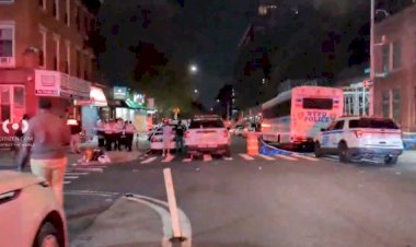 حادث إطلاق نار يستهدف مطعم في الحي اليهودي بنيويورك