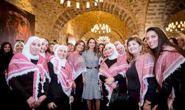 جولة ملكية تسلط الضوء على تمكين المرأة والحفاظ على التراث الأردني
