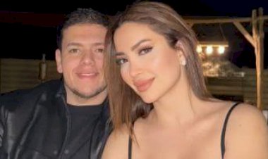 نسرين طافش تفاجئ جمهورها بظهور نادر مع زوجها في الساحل الشمالي