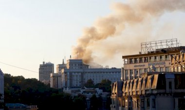 أكبر هجوم روسي منذ اندلاع الحرب.. قصف مبنى الحكومة الأوكرانية في كييف