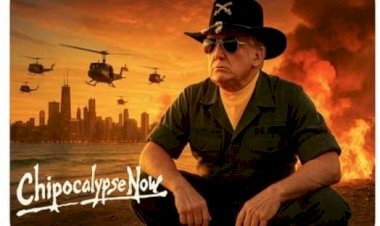 ترامب بالزي العسكري يلوّح بـ حرب داخلية.. شيكاغو في مرمى البيت الأبيض