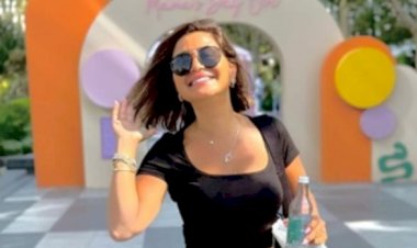 منة فضالي تتألق بإطلالة كاجوال ورسالة قوية عن شخصيتها