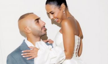 الفنانة ريم عامر تعلن خطوبتها على لاعب سلة الزمالك عمر عزب