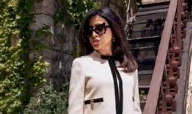 جومانا مراد تخطف الأنظار بإطلالة فاخرة وحقيبة نادرة من Hermès