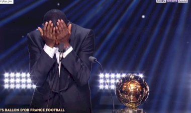 الكرة الذهبية.. ديمبيلي الأفضل في العالم