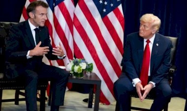 ماكرون: ضم الضفة خط أحمر لواشنطن ونهاية للتطبيع العربي الإسرائيلي