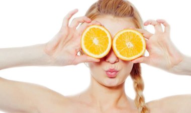 العناية بالشعر في الشتاء باستخدام قشور البرتقال