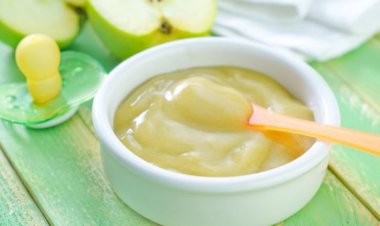 عن الفوائد المذهلة للتفاح المسلوق للرضيع والتنبيه على أضراره