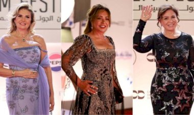 سحر النجوم يتألق في انطلاق مهرجان الجونة السينمائي 2025