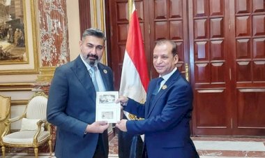 الفنان ياسر جلال يؤدي اليمين الدستورية تحت قبة مجلس الشيوخ المصري