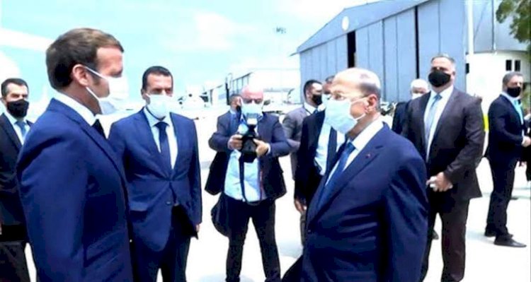 لبنان ليس وحيدًا.. تفاصيل زيارة ماكرون لبيروت