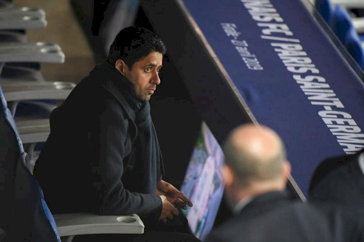 الرشوة تكتب نهاية ناصر الخليفي.. باريس سان جيرمان يطيح به من رئاسته