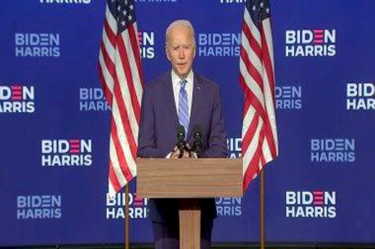 شبكة سي إن إن الأميركية تعلن جون بايدن رئيسًا لأميركا