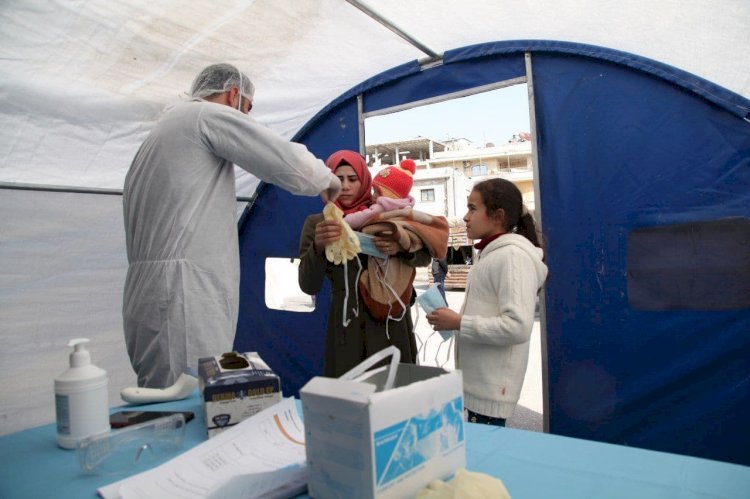 المواطنون بلا حماية أو وقاية.. «فيروس كورونا» يقسو على «إدلب»