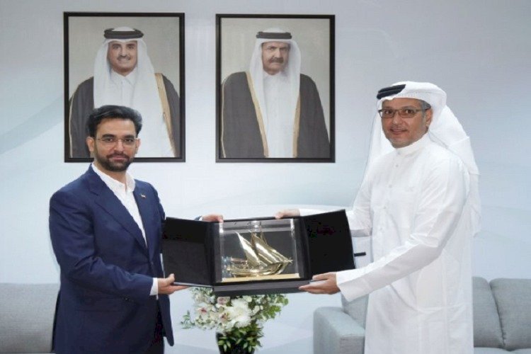 ما أهداف زيارة وزير الاتصالات الإيراني للدوحة؟