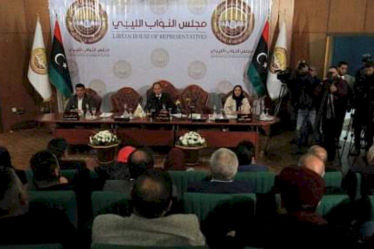 عراك صاخب بالبرلمان.. نواب ينتفضون ضد انتهاك وفد تركي  لسيادة ليبيا