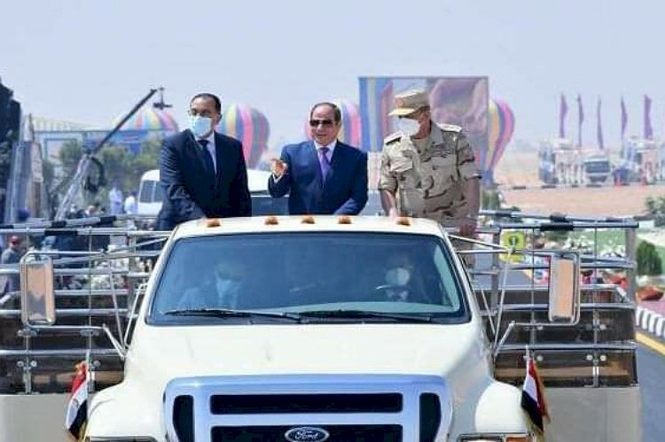 افتتحها السيسي ومحمد بن زايد .. تعرَّف على قاعدة 