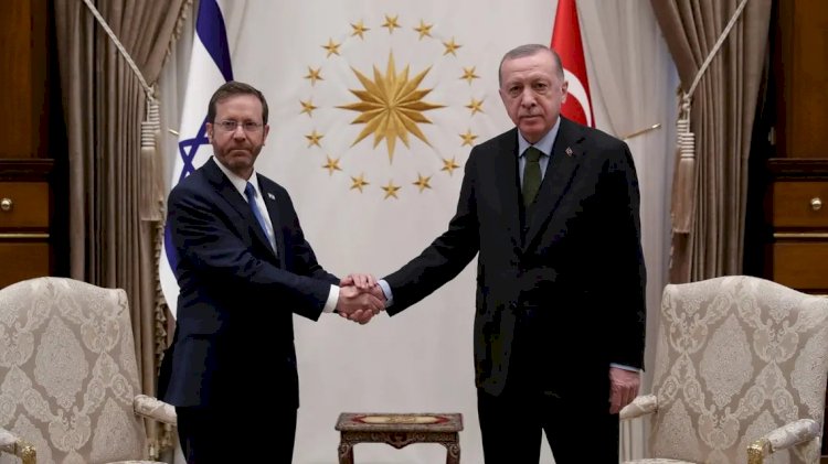 تدليس وتبرير.. تناقض مواقف الإخوان من زيارة الرئيس الإسرائيلي لتركيا.. ما القصة