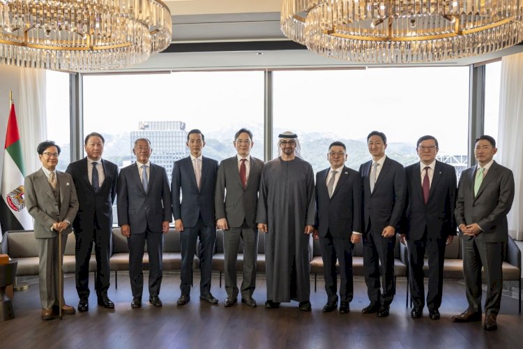 زيارة رئيس الإمارات لكوريا الجنوبية.. دلالات التوقيت و أهداف الزيارة