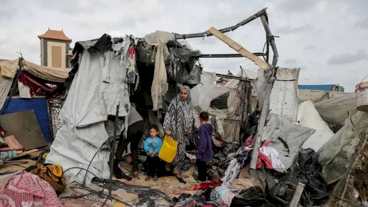 ظلال الحزن تخيم على رفح: مأساة إنسانية ترويها دموع الناجين